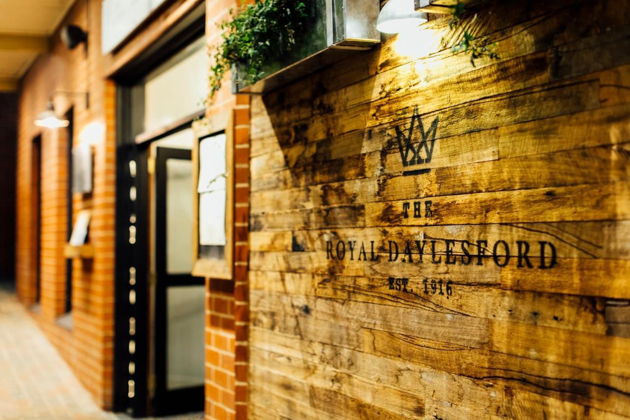 The Royal Daylesford Hotel Exterior foto