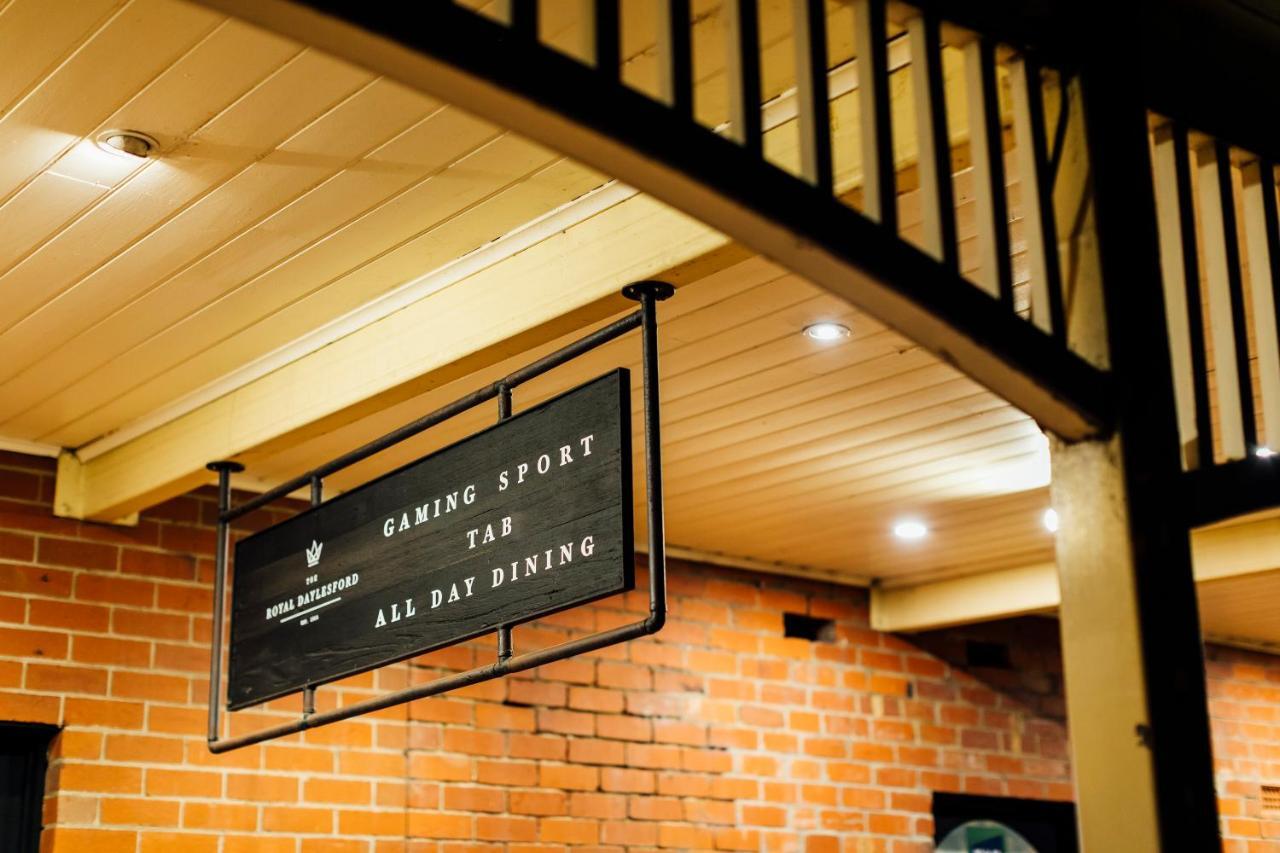 The Royal Daylesford Hotel Exterior foto