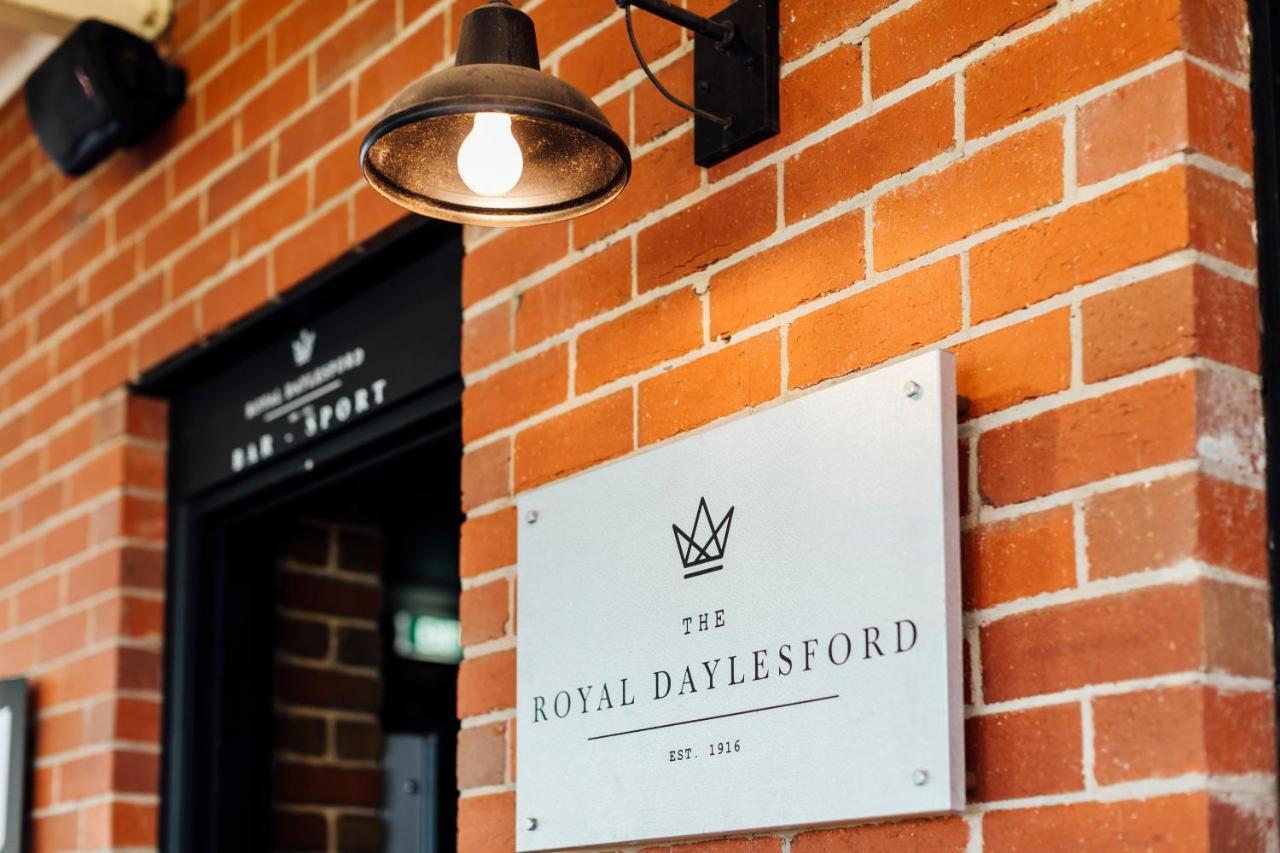 The Royal Daylesford Hotel Exterior foto