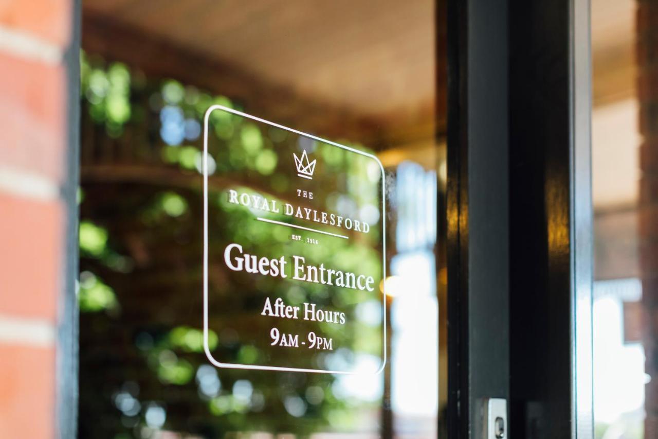 The Royal Daylesford Hotel Exterior foto