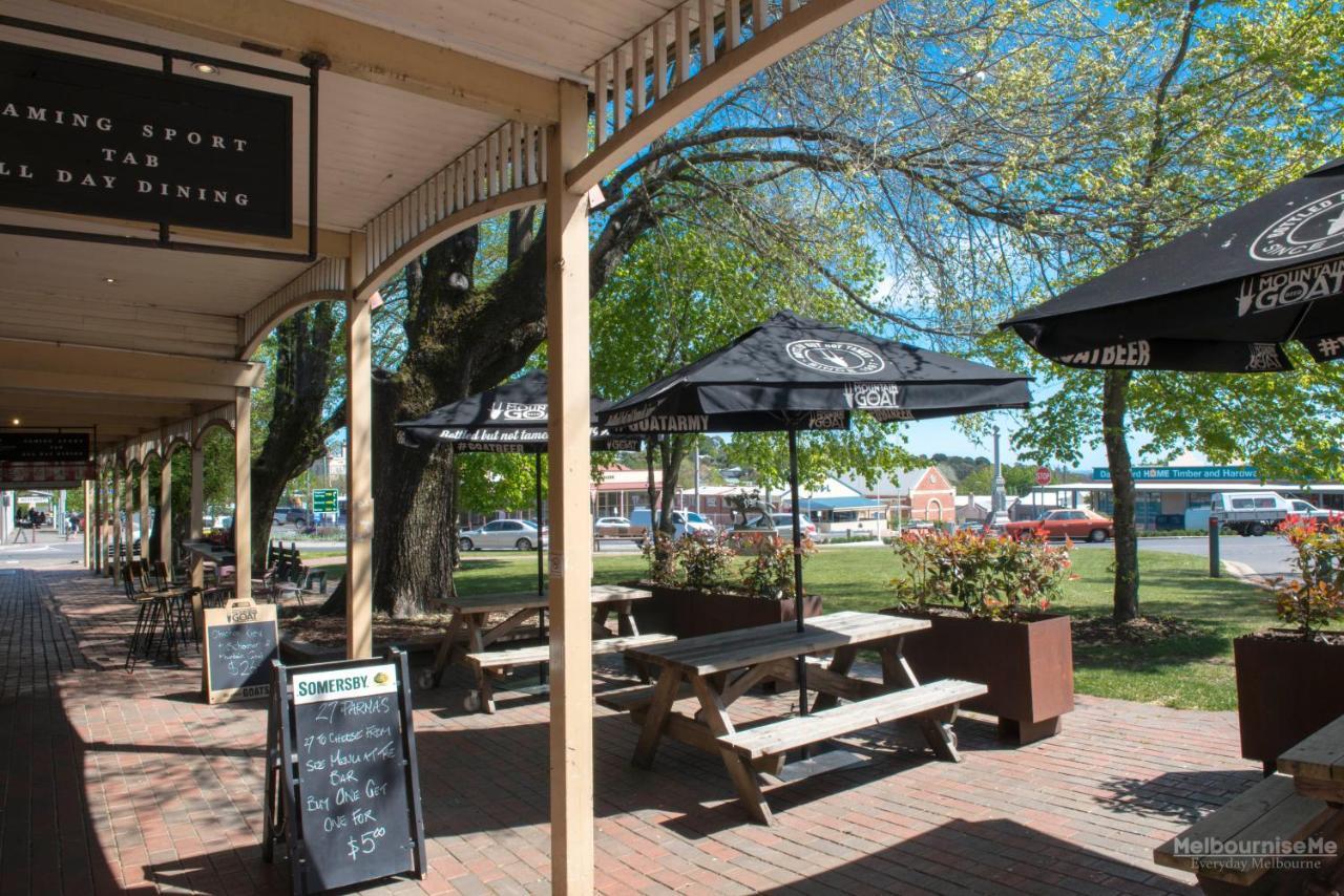 The Royal Daylesford Hotel Exterior foto